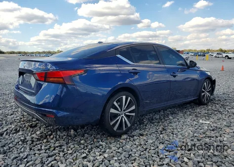 2020 Nissan Altima Sr from USA, damaged, VIN 1N4BL4CV1LC197607